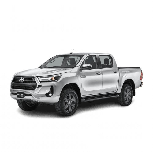 Caminhonete para locação corporativa e apoio operacional