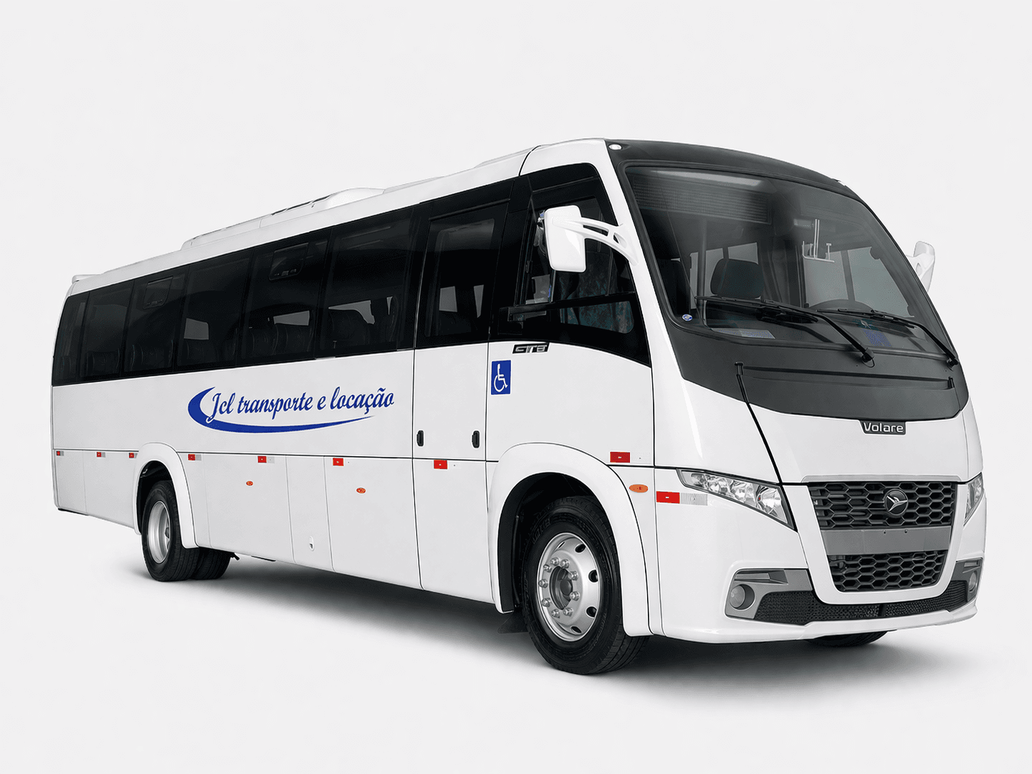 Micro-ônibus 32 mais 1 lugares para fretamento e excursões